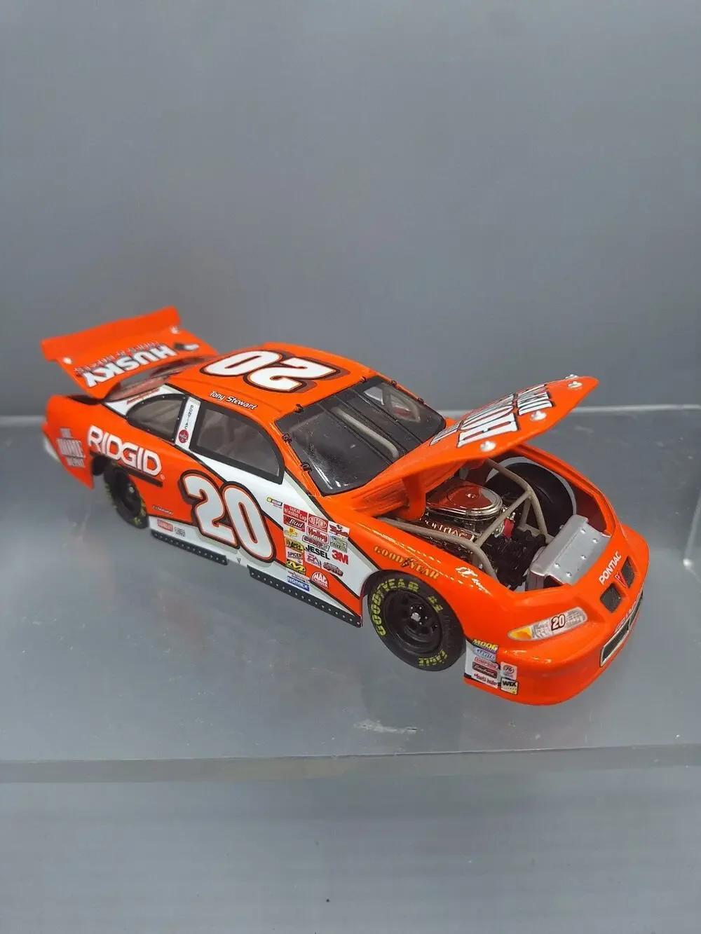 NASCAR~RCCA Action~Tony Stewart~Home Depot #20~Stock Car~1:24 Scale~2001~New